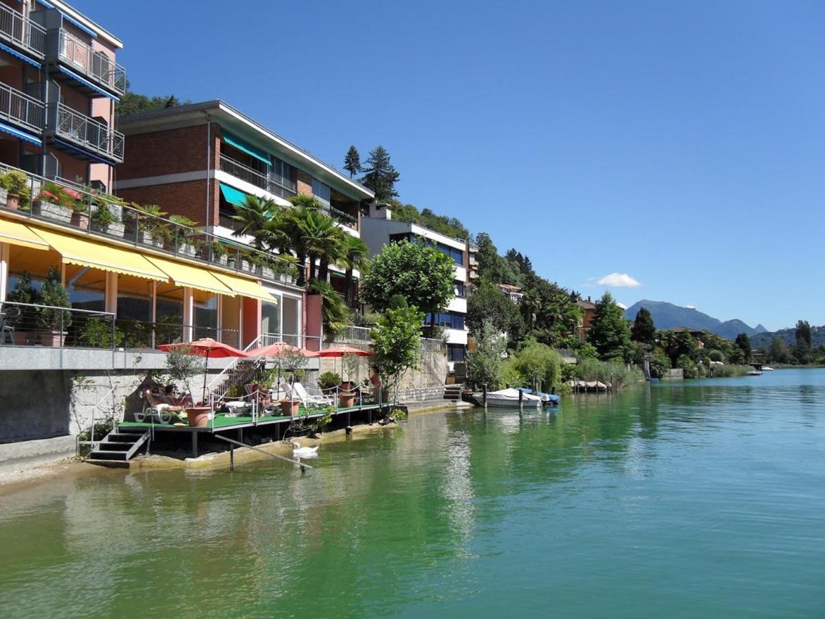 Tresa Bay Hotel Ponte Tresa Exteriér fotografie