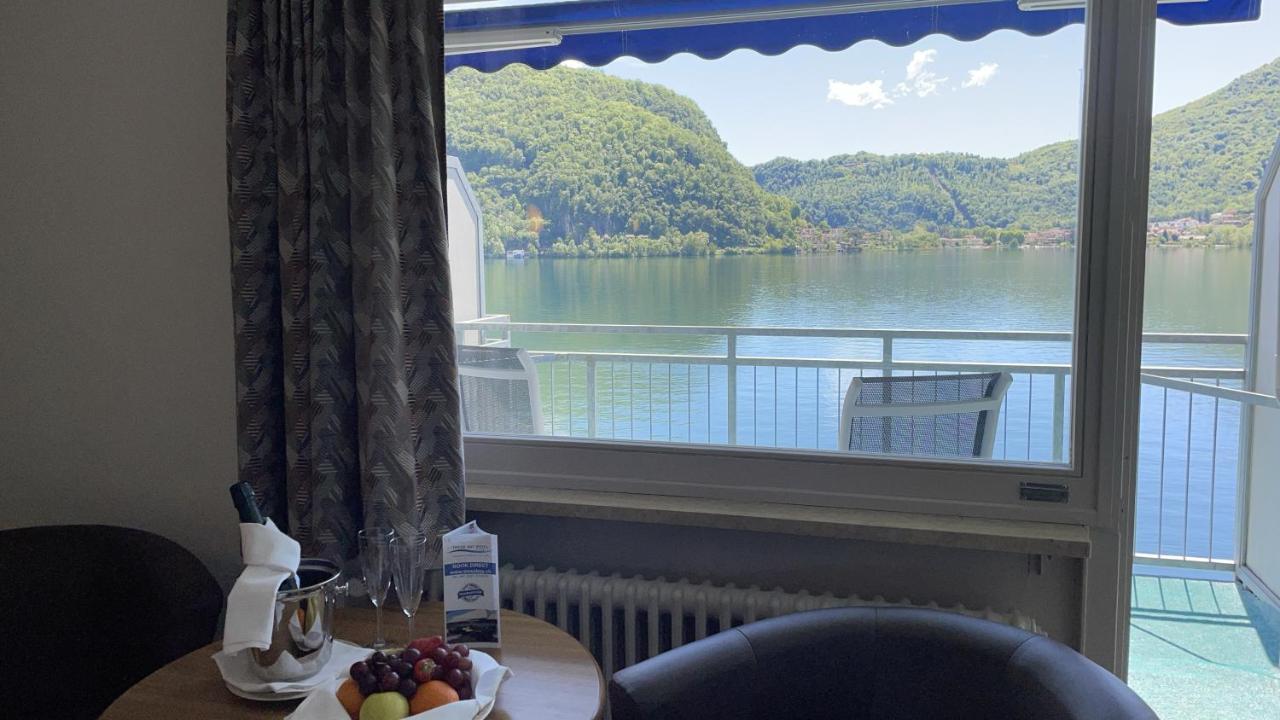 Tresa Bay Hotel Ponte Tresa Exteriér fotografie