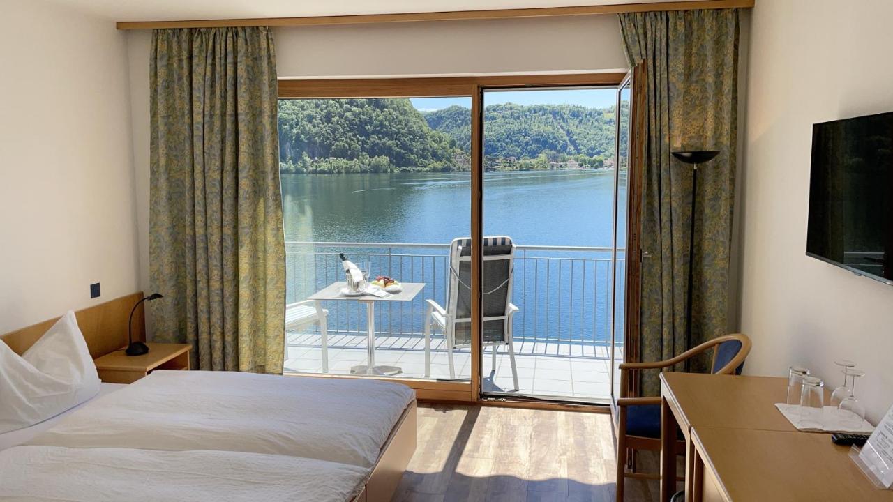 Tresa Bay Hotel Ponte Tresa Exteriér fotografie
