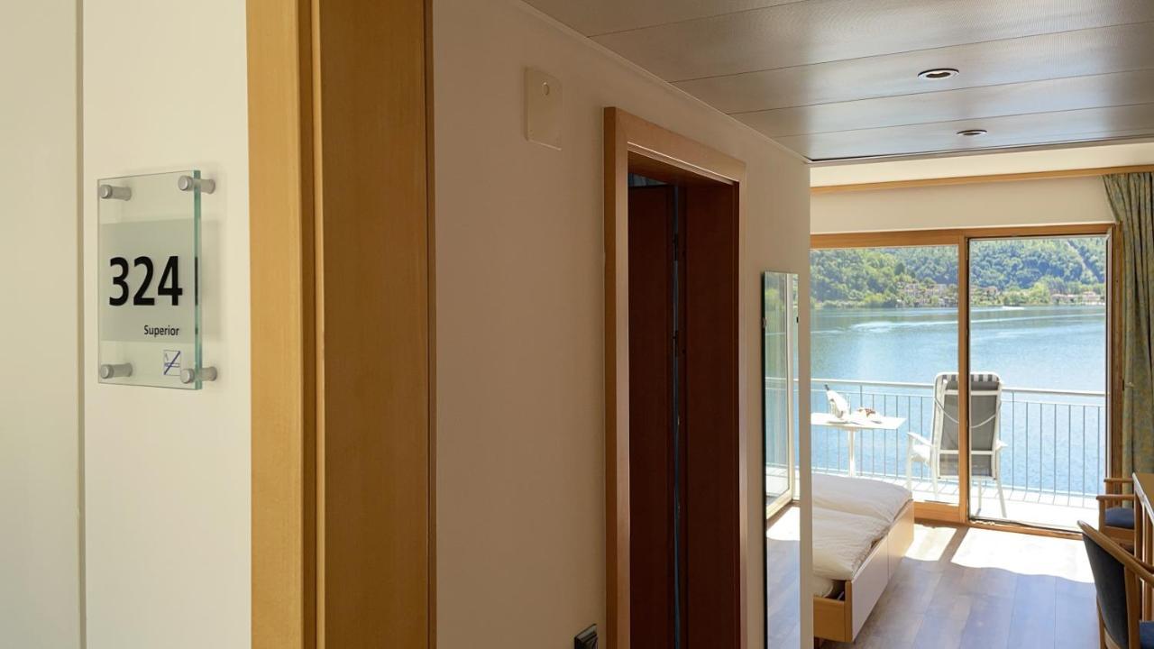Tresa Bay Hotel Ponte Tresa Exteriér fotografie