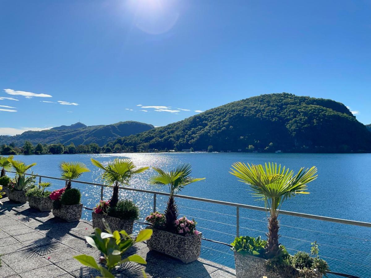 Tresa Bay Hotel Ponte Tresa Exteriér fotografie