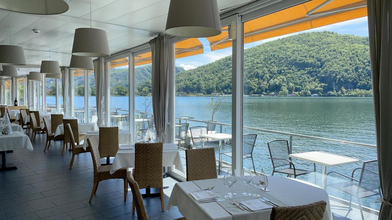 Tresa Bay Hotel Ponte Tresa Exteriér fotografie