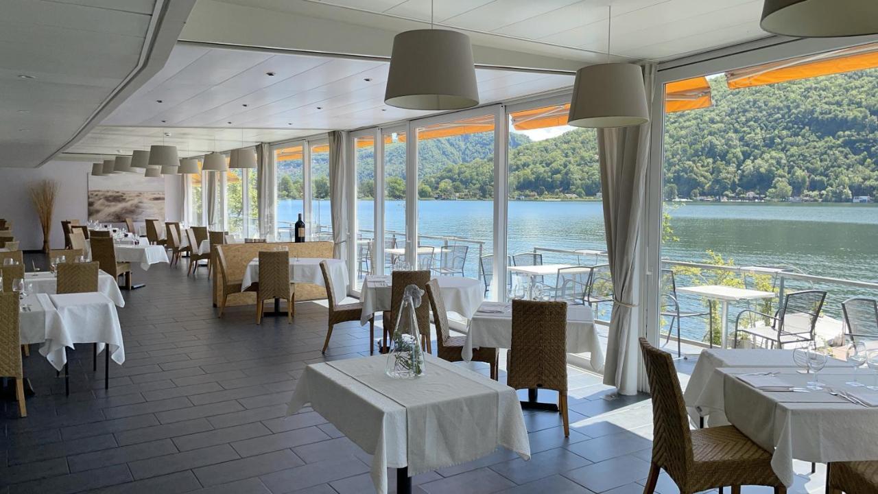 Tresa Bay Hotel Ponte Tresa Exteriér fotografie