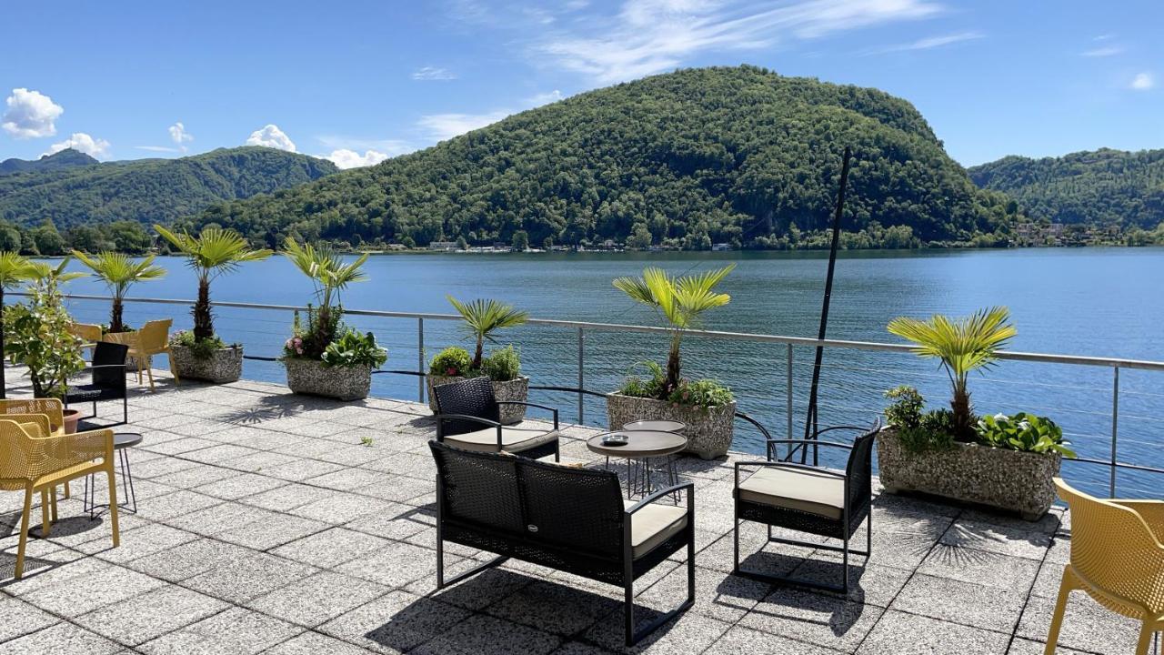 Tresa Bay Hotel Ponte Tresa Exteriér fotografie