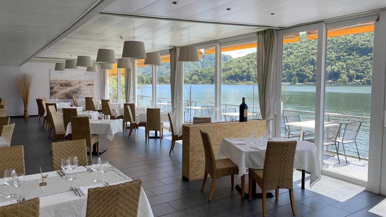 Tresa Bay Hotel Ponte Tresa Exteriér fotografie