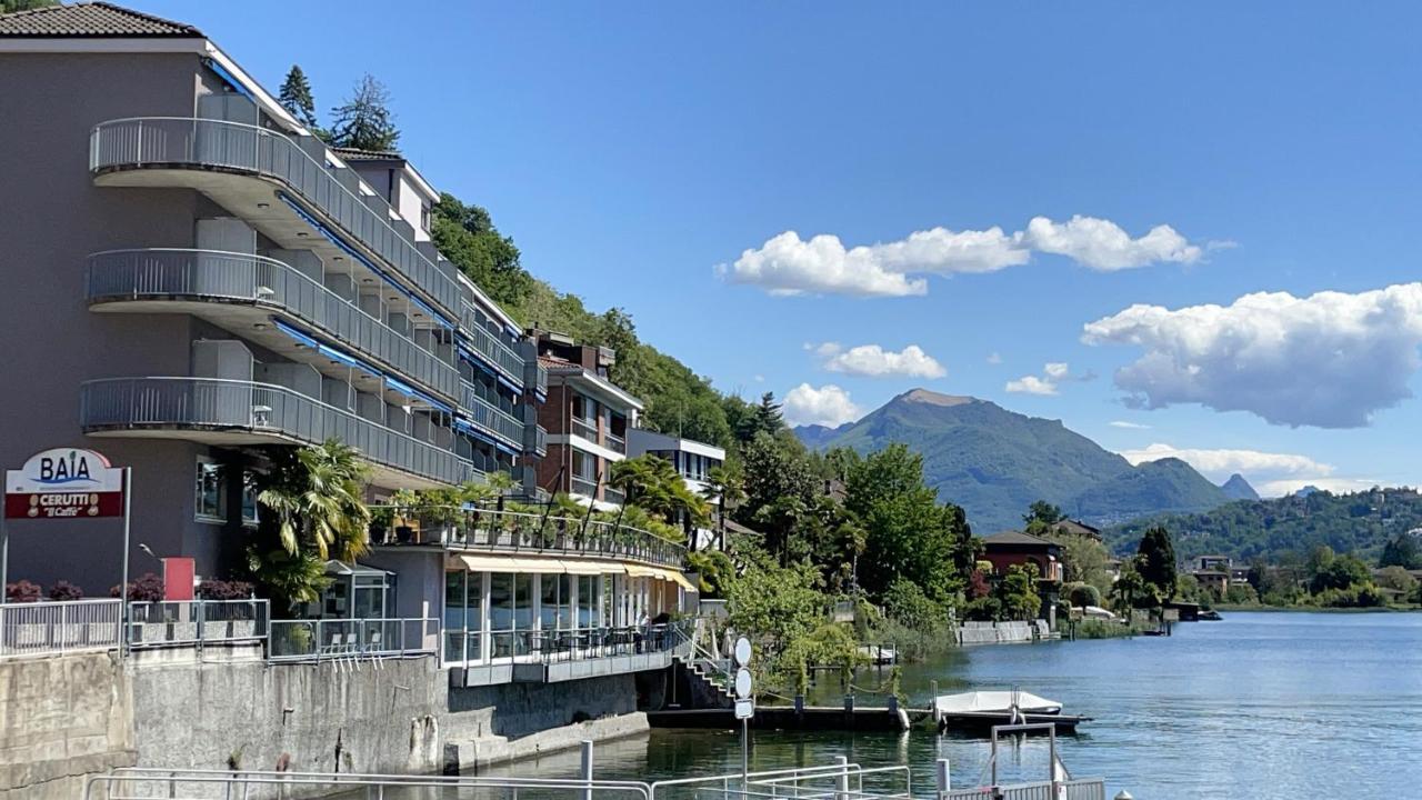 Tresa Bay Hotel Ponte Tresa Exteriér fotografie