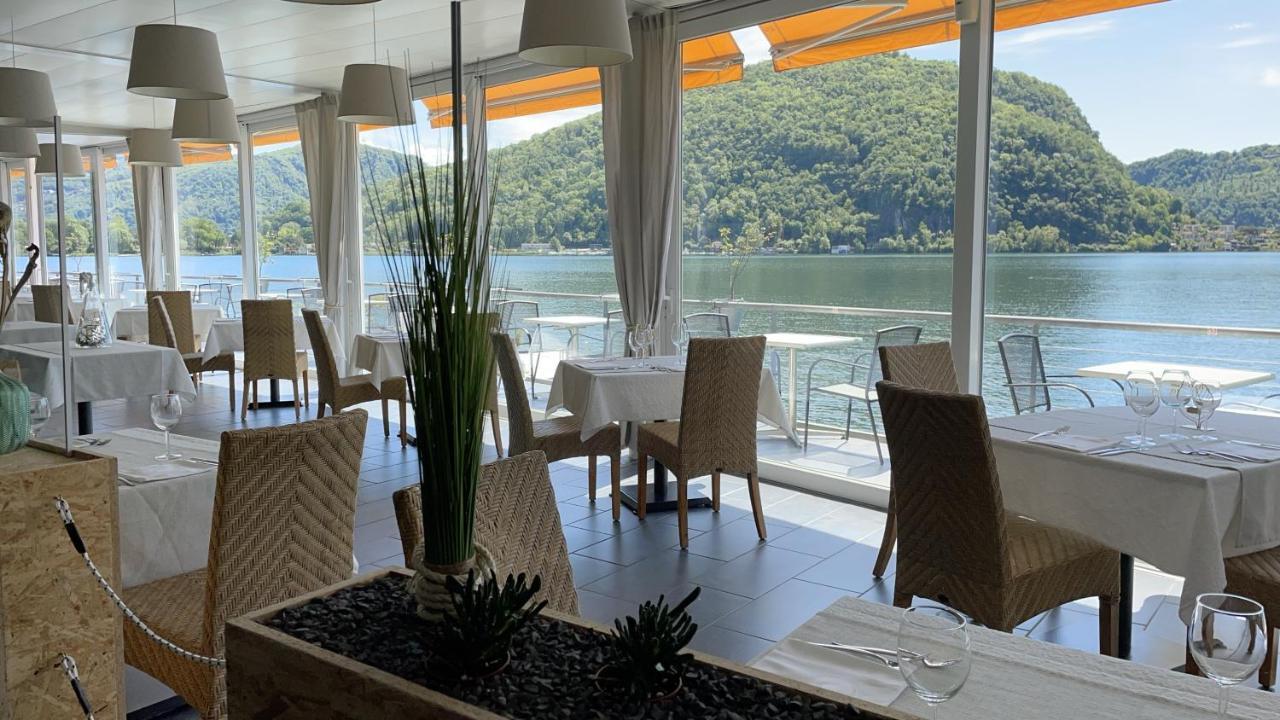 Tresa Bay Hotel Ponte Tresa Exteriér fotografie