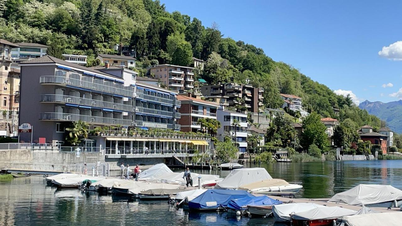 Tresa Bay Hotel Ponte Tresa Exteriér fotografie