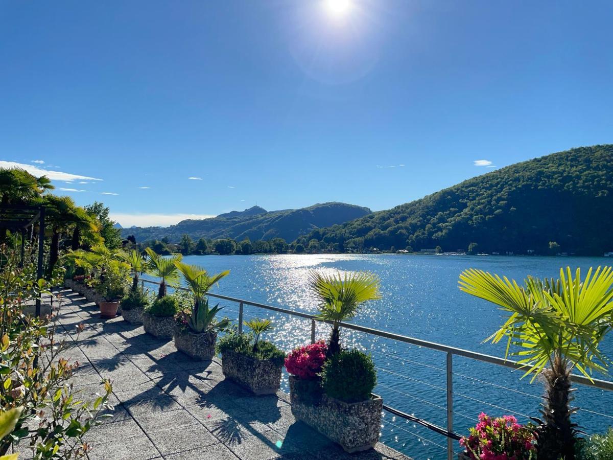 Tresa Bay Hotel Ponte Tresa Exteriér fotografie