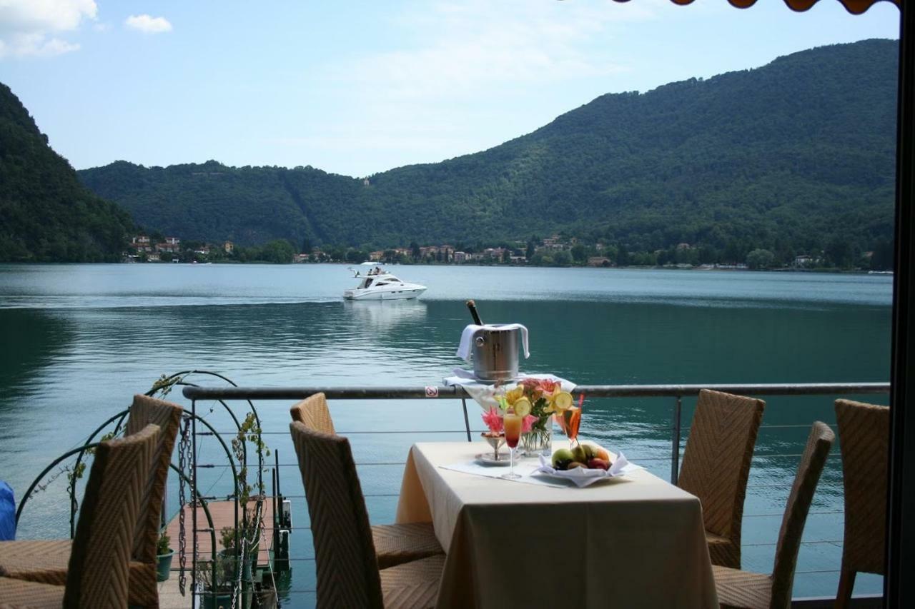 Tresa Bay Hotel Ponte Tresa Exteriér fotografie