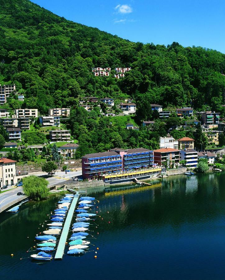 Tresa Bay Hotel Ponte Tresa Exteriér fotografie